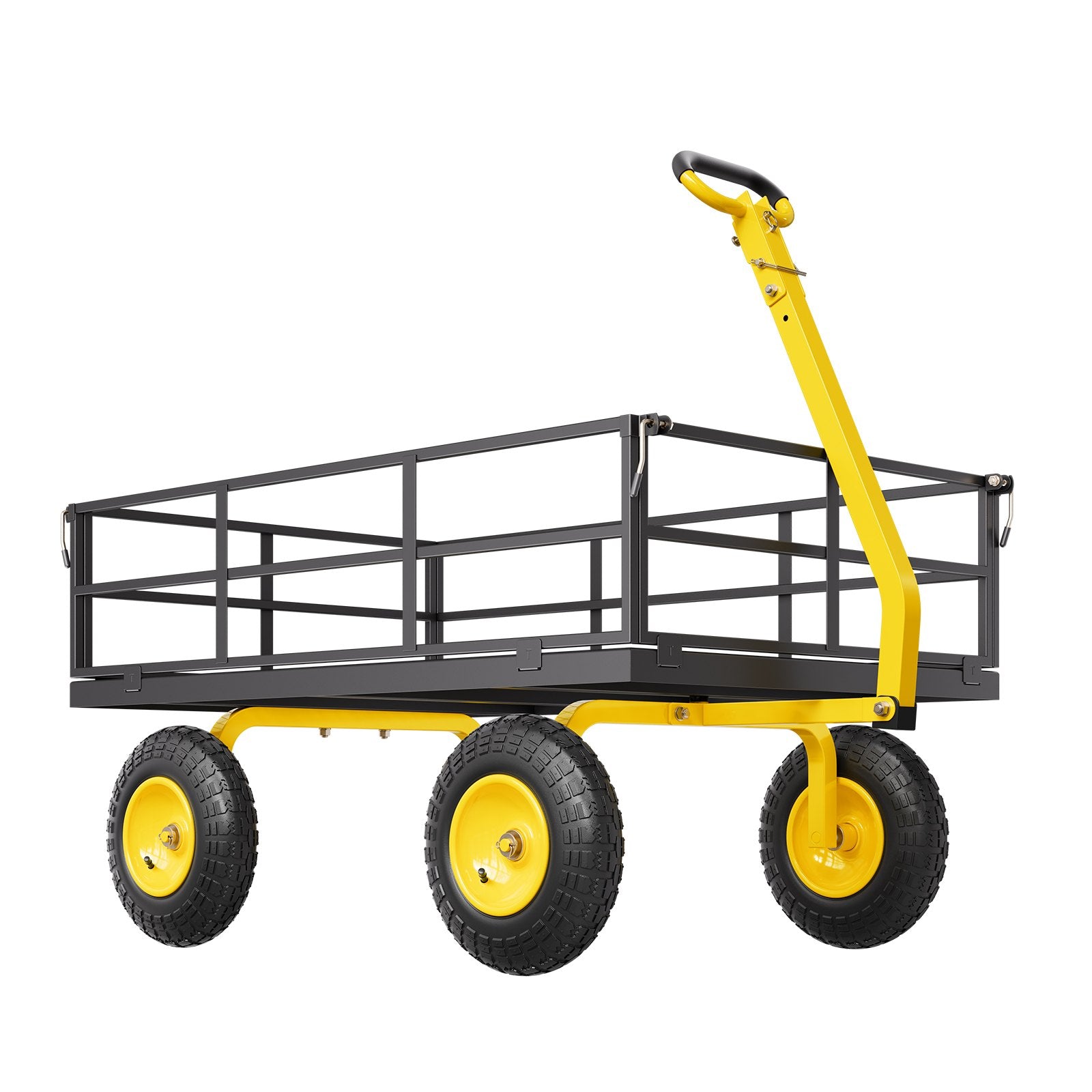 Sodo vežimėlis VEVOR V1200, 544 kg keliamoji galia