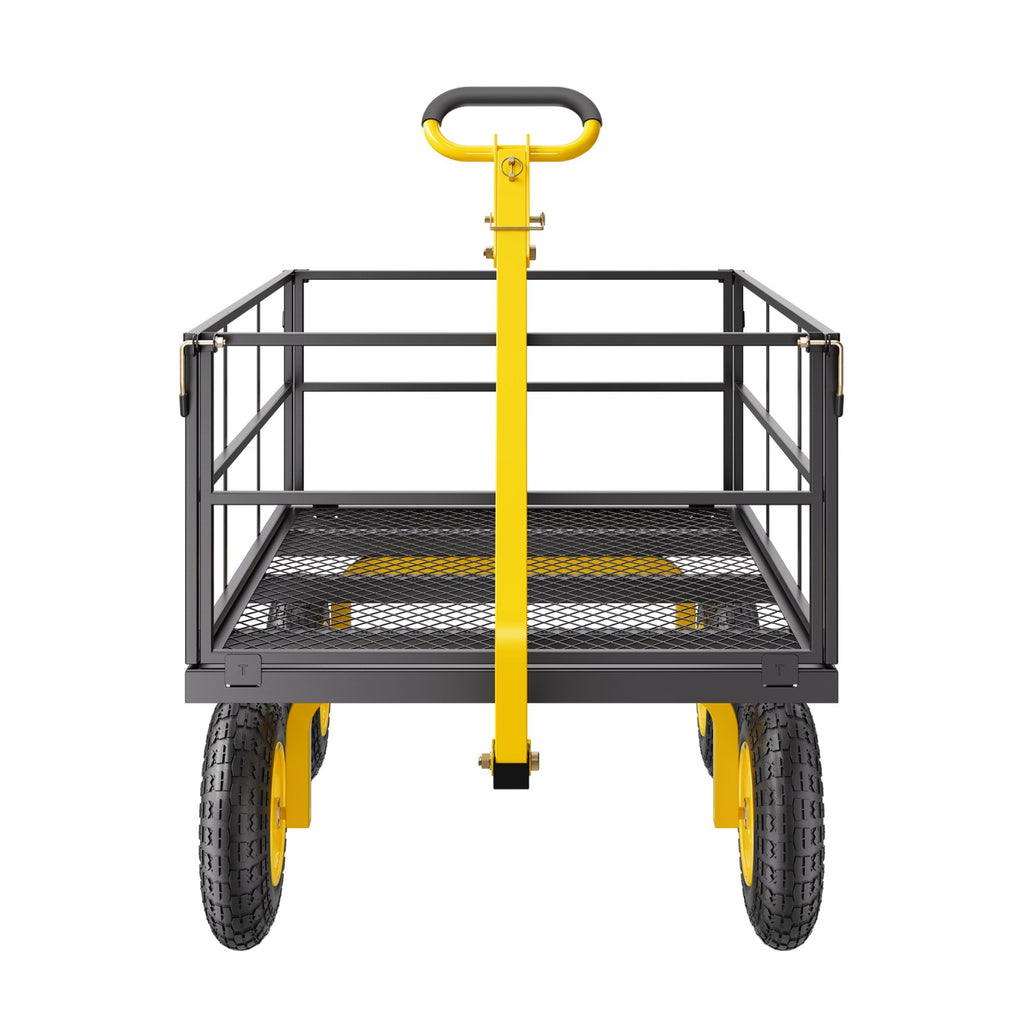 Sodo vežimėlis VEVOR V1400, 635 kg keliamoji galia