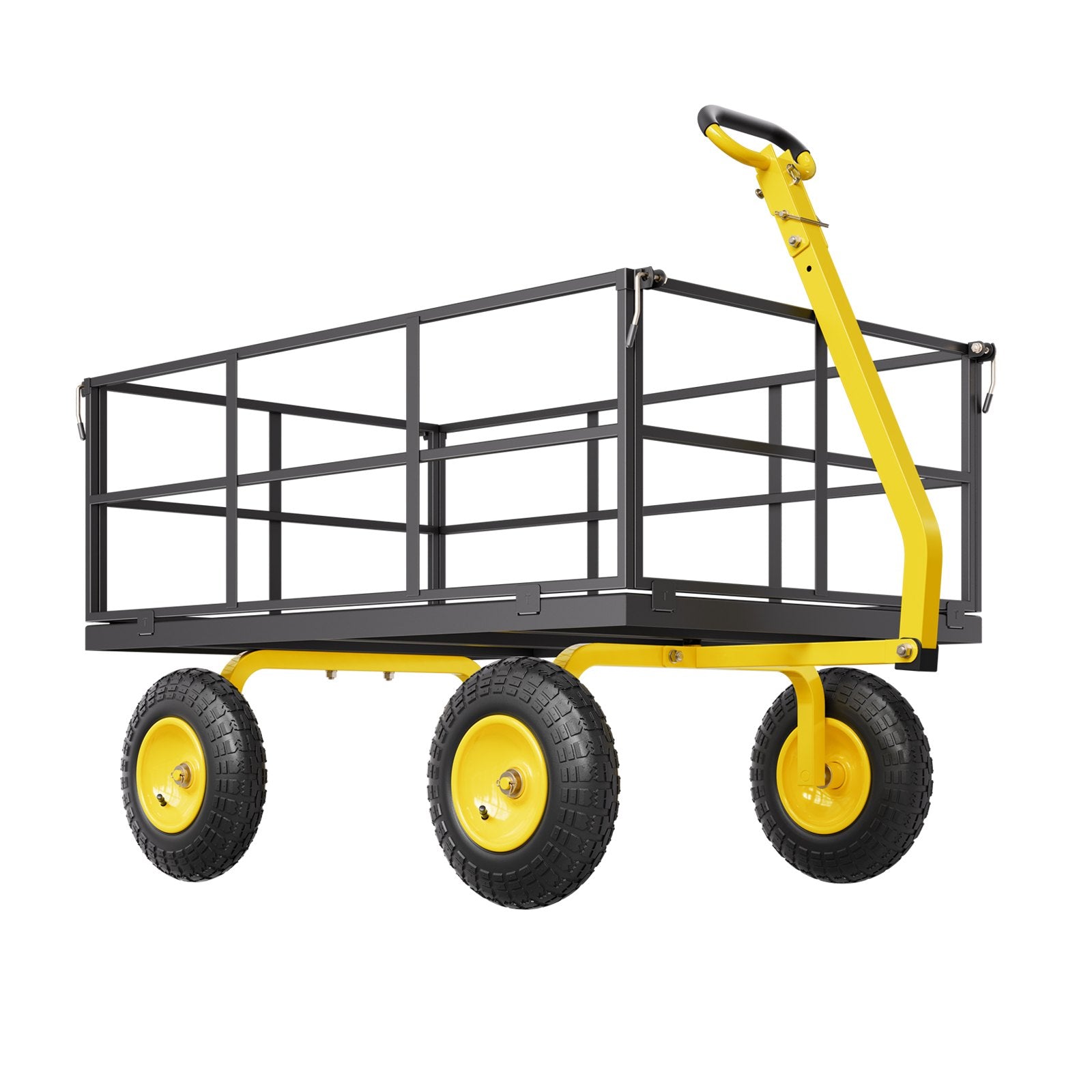 Sodo vežimėlis VEVOR V1400, 635 kg keliamoji galia