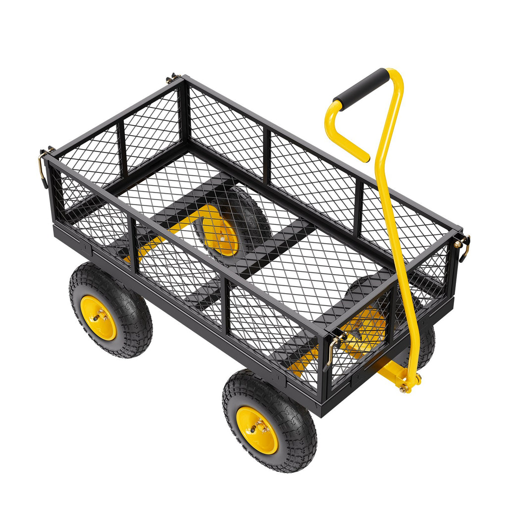 Sodo vežimėlis VEVOR V500, 227 kg keliamoji galia