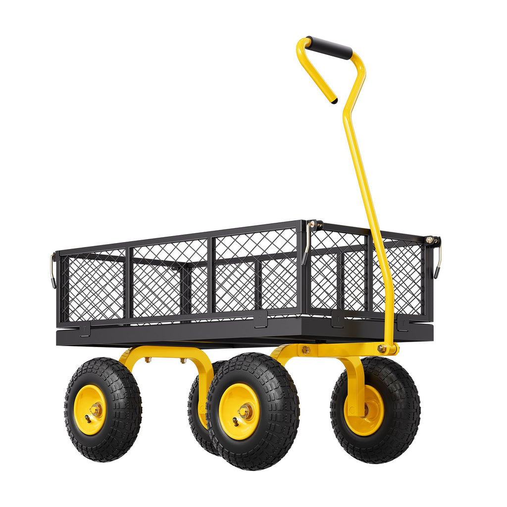 Sodo vežimėlis VEVOR V500, 227 kg keliamoji galia