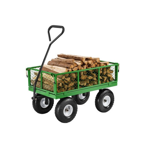 Sodo vežimėlis VEVOR V680, 308 kg keliamoji galia