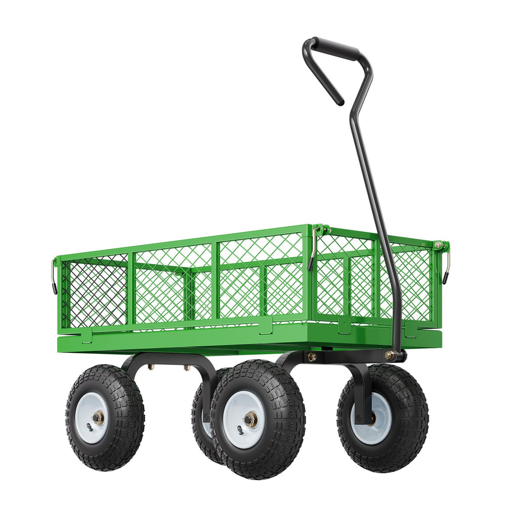 Sodo vežimėlis VEVOR V680, 308 kg keliamoji galia