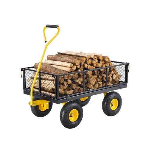Sodo vežimėlis VEVOR V900, 408 kg keliamoji galia