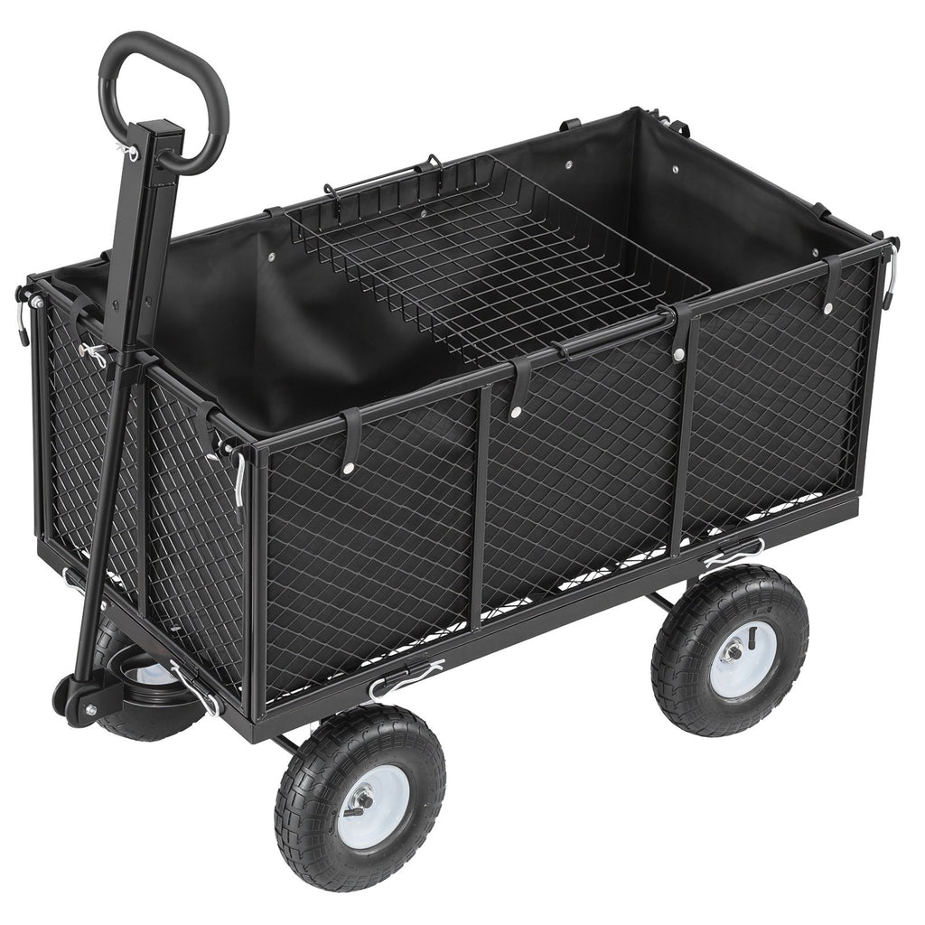 Sodo vežimėlis VEVOR TC-1200, 544,3 kg