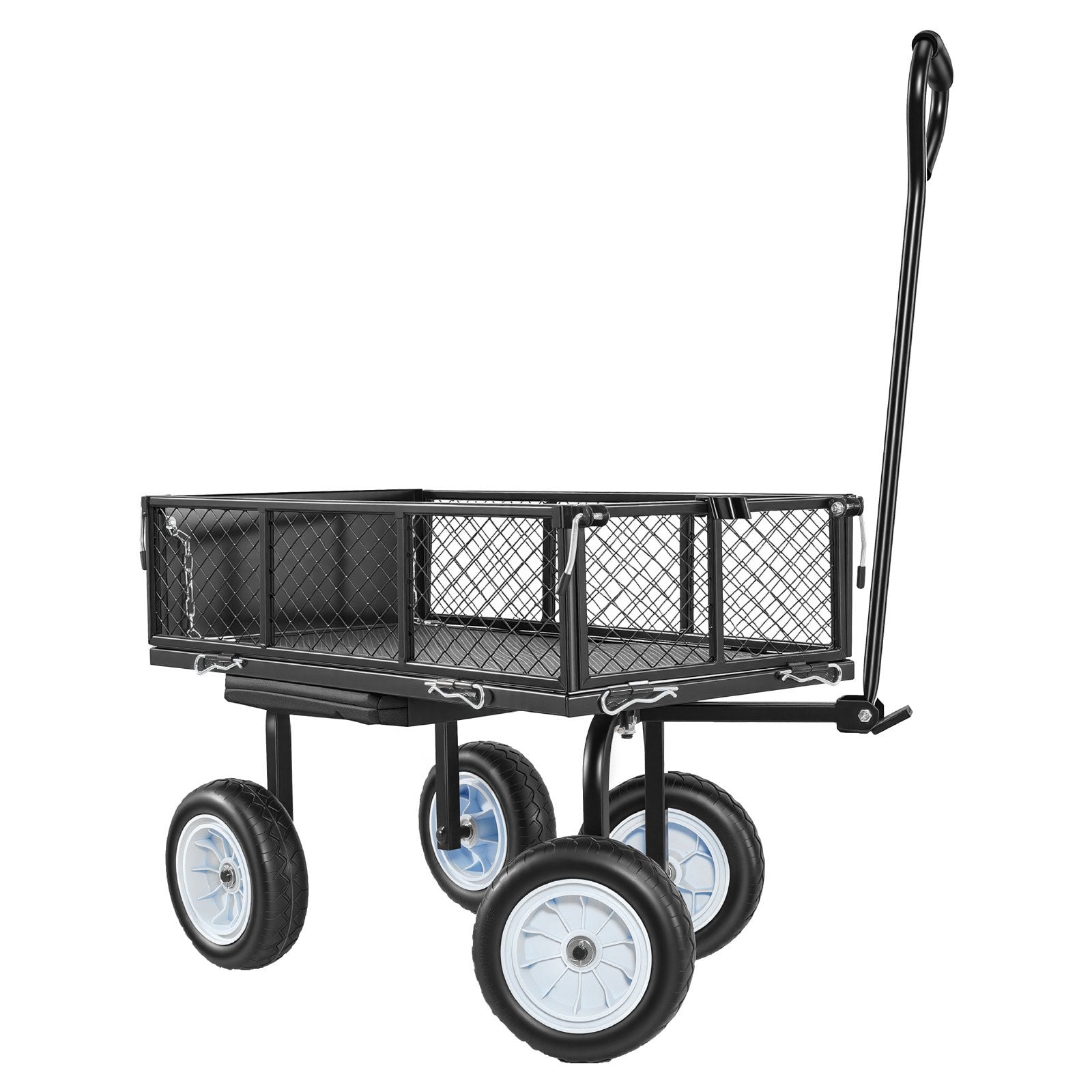 Sodo vežimėlis-kėdutė VEVOR TC-500, 226,8 kg keliamoji galia