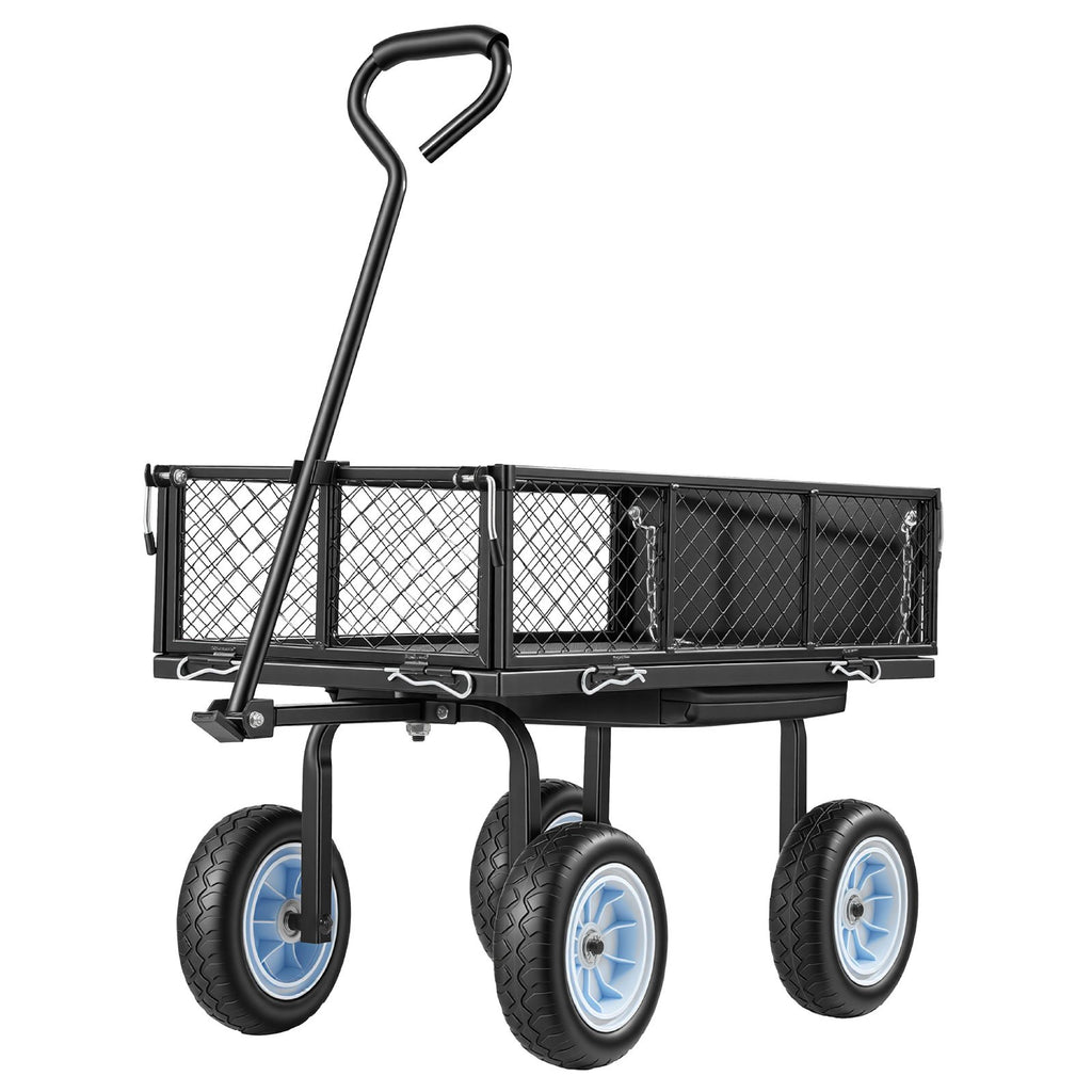 Sodo vežimėlis-kėdutė VEVOR TC-500, 226,8 kg keliamoji galia