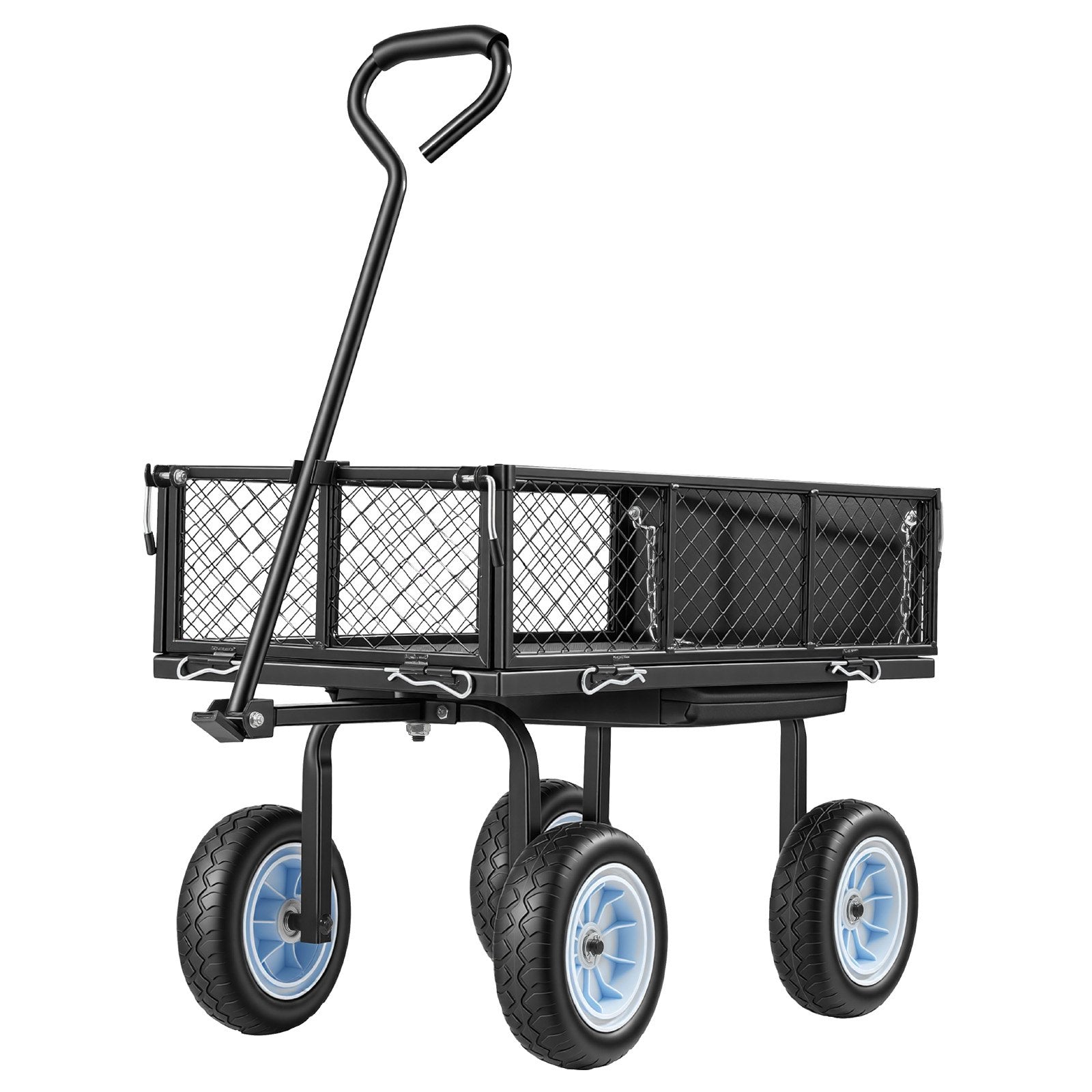 Sodo vežimėlis-kėdutė VEVOR TC-500, 226,8 kg keliamoji galia