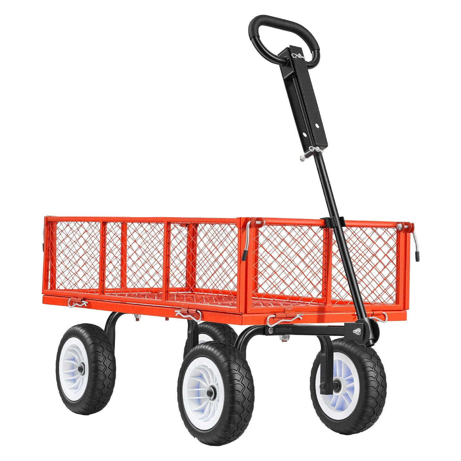 Sodo vežimėlis VEVOR TC-900R, 408,2 kg keliamoji galia
