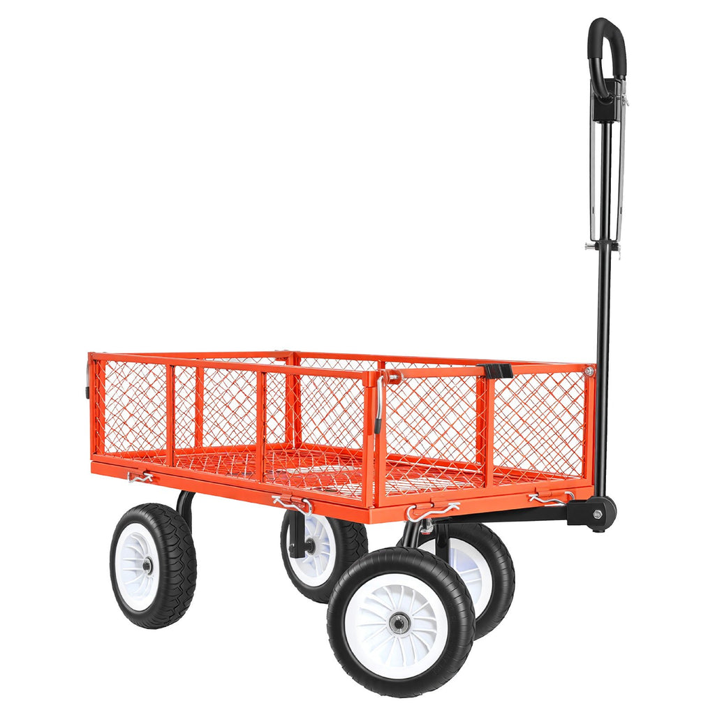 Sodo vežimėlis VEVOR TC-900R, 408,2 kg keliamoji galia