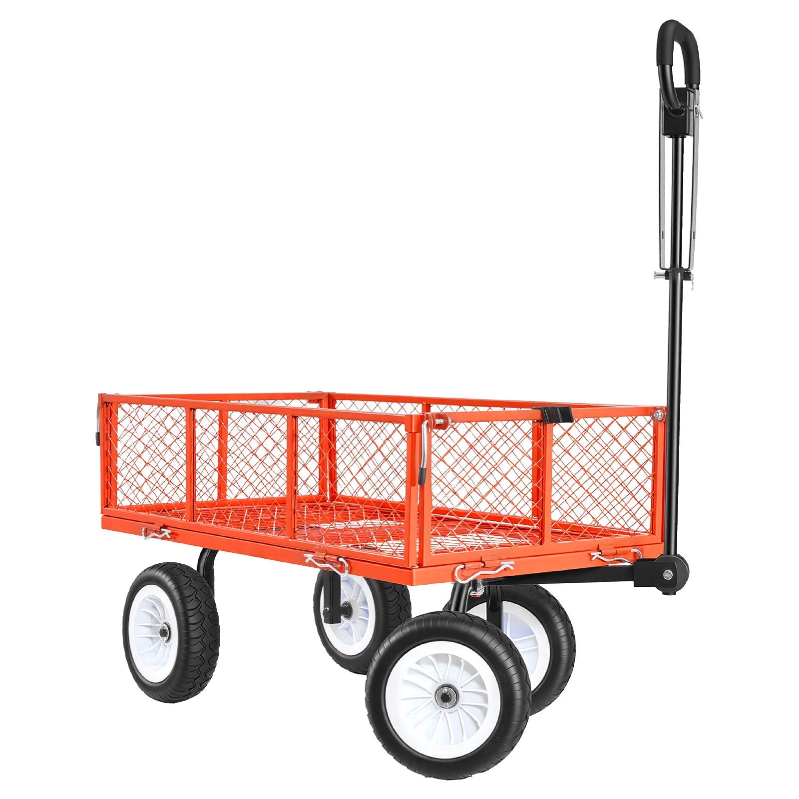 Sodo vežimėlis VEVOR TC-900R, 408,2 kg keliamoji galia