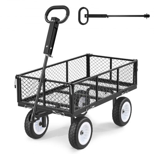 Sodo vežimėlis VEVOR TC-900B, 408,2 kg keliamoji galia