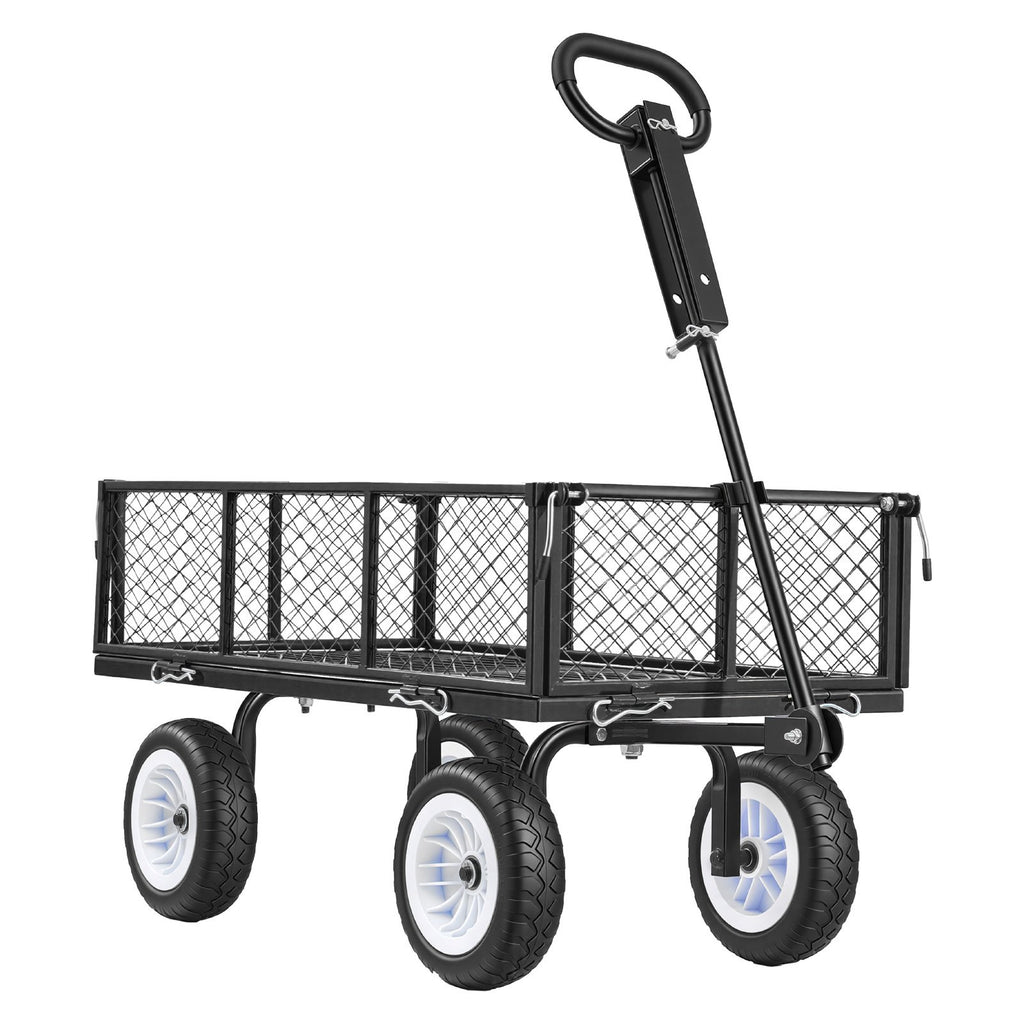 Sodo vežimėlis VEVOR TC-900B, 408,2 kg keliamoji galia