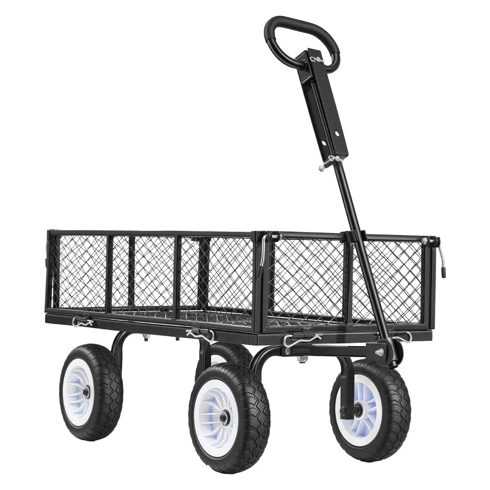 Sodo vežimėlis VEVOR TC-900B, 408,2 kg keliamoji galia
