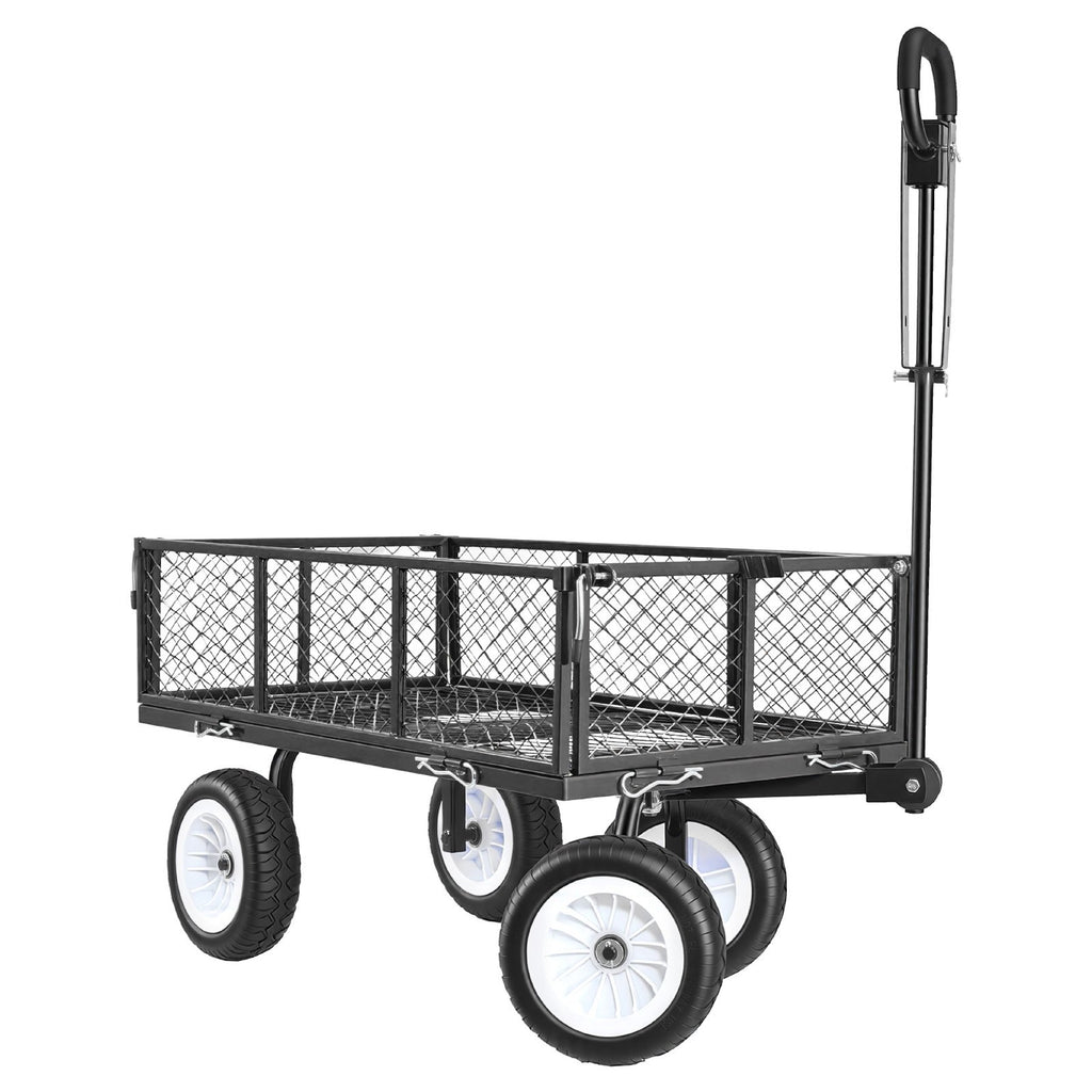 Sodo vežimėlis VEVOR TC-900B, 408,2 kg keliamoji galia