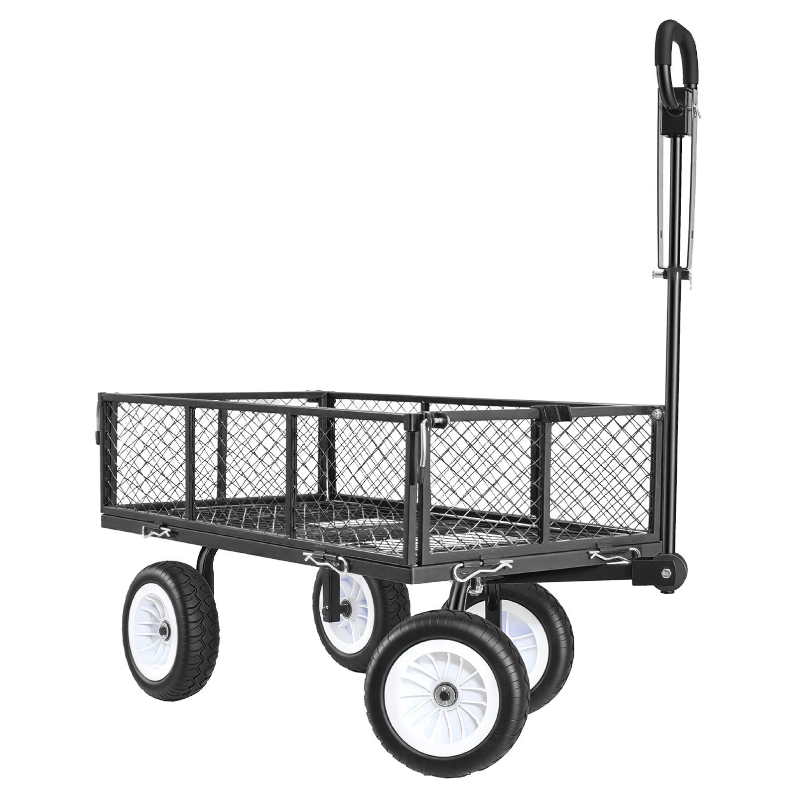 Sodo vežimėlis VEVOR TC-900B, 408,2 kg keliamoji galia