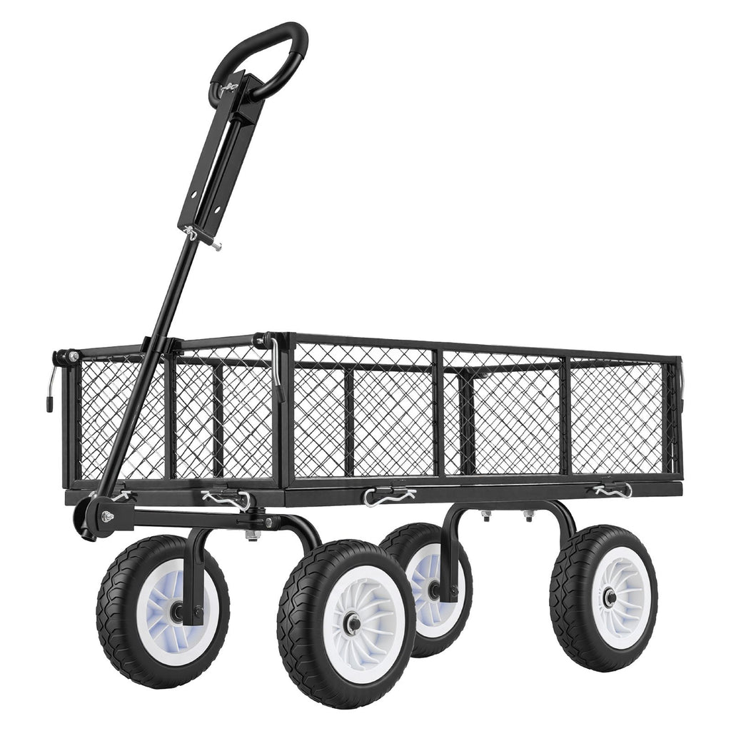 Sodo vežimėlis VEVOR TC-900B, 408,2 kg keliamoji galia