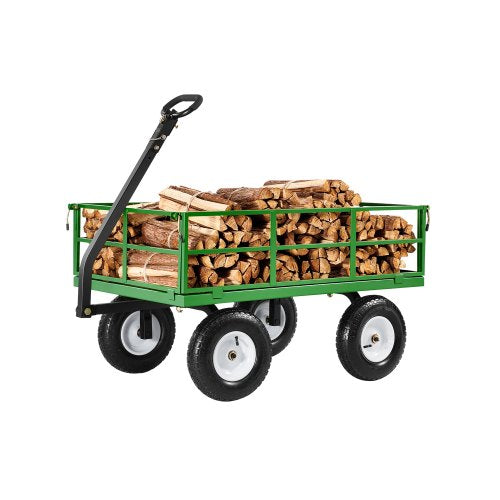 Sodo vežimėlis VEVOR V1200G, 544 kg keliamoji galia