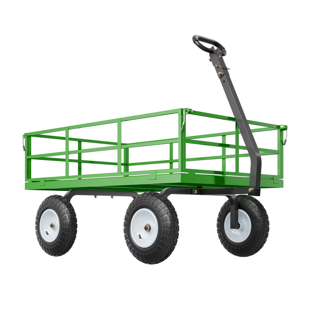 Sodo vežimėlis VEVOR V1200G, 544 kg keliamoji galia