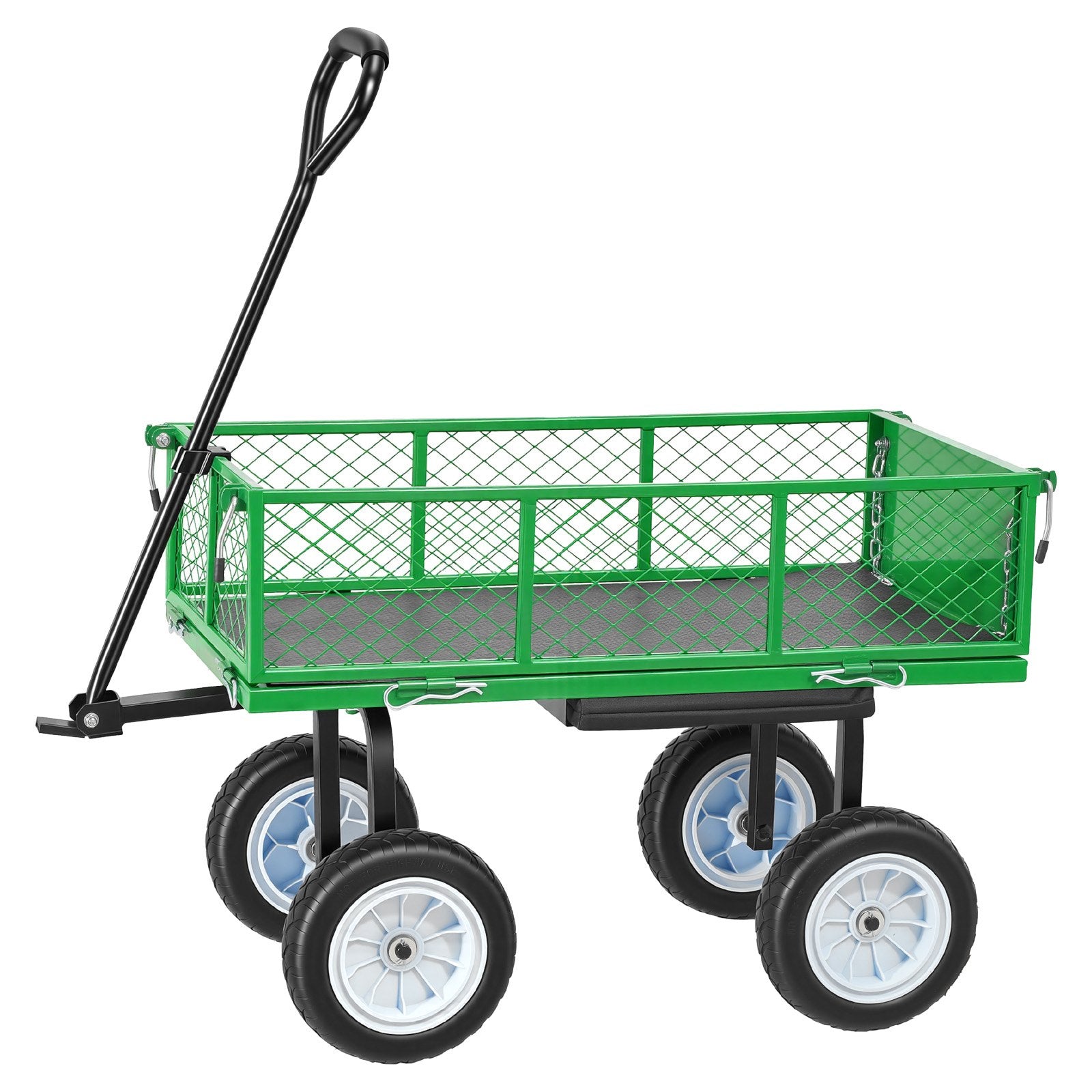 Sodo vežimėlis-kėdutė VEVOR TC-500, 226,8 kg keliamoji galia