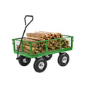 Sodo vežimėlis VEVOR V900G, 408 kg keliamoji galia