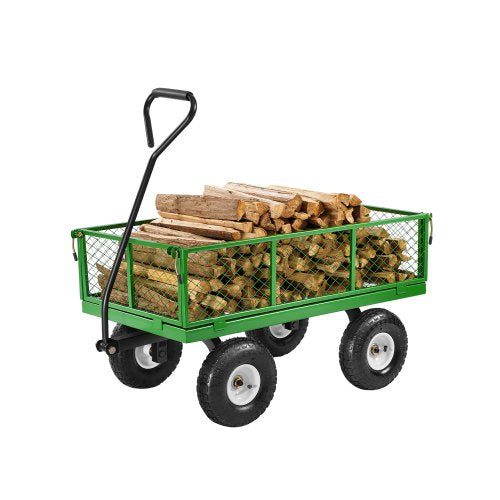 Sodo vežimėlis VEVOR V900G, 408 kg keliamoji galia
