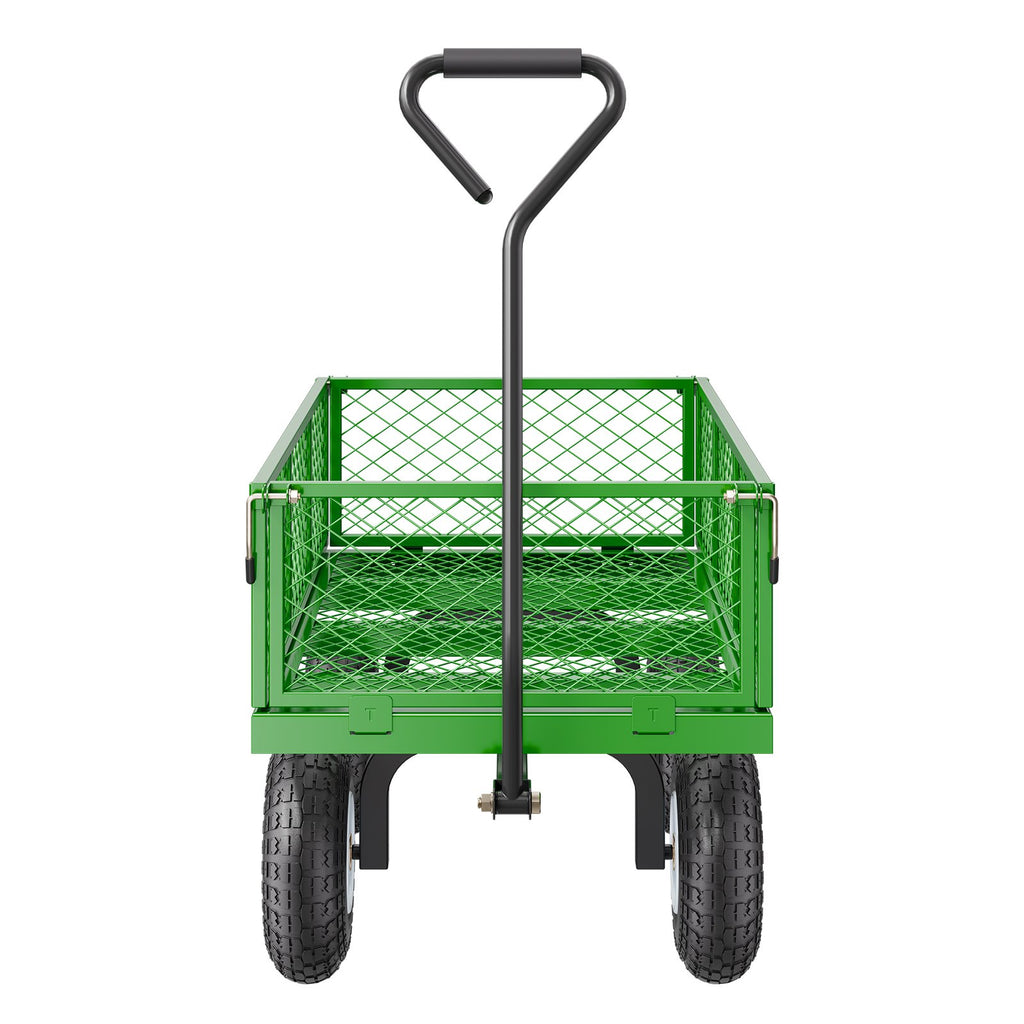 Sodo vežimėlis VEVOR V900G, 408 kg keliamoji galia