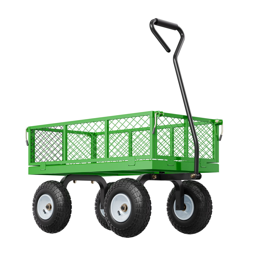 Sodo vežimėlis VEVOR V900G, 408 kg keliamoji galia