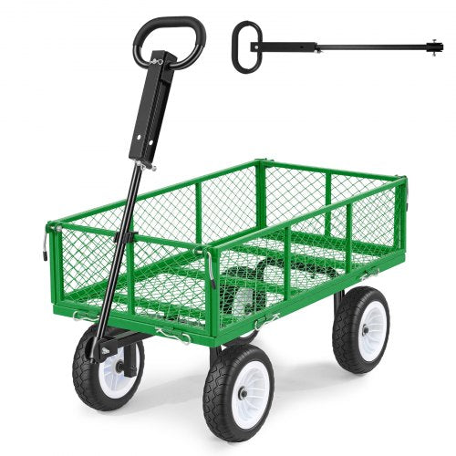 Sodo vežimėlis VEVOR TC-900G, 408,2 kg keliamoji galia
