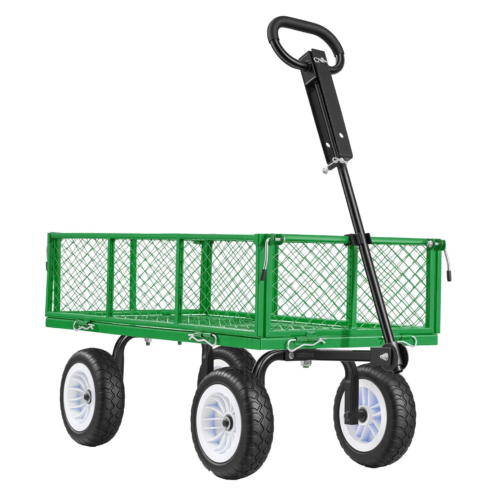 Sodo vežimėlis VEVOR TC-900G, 408,2 kg keliamoji galia