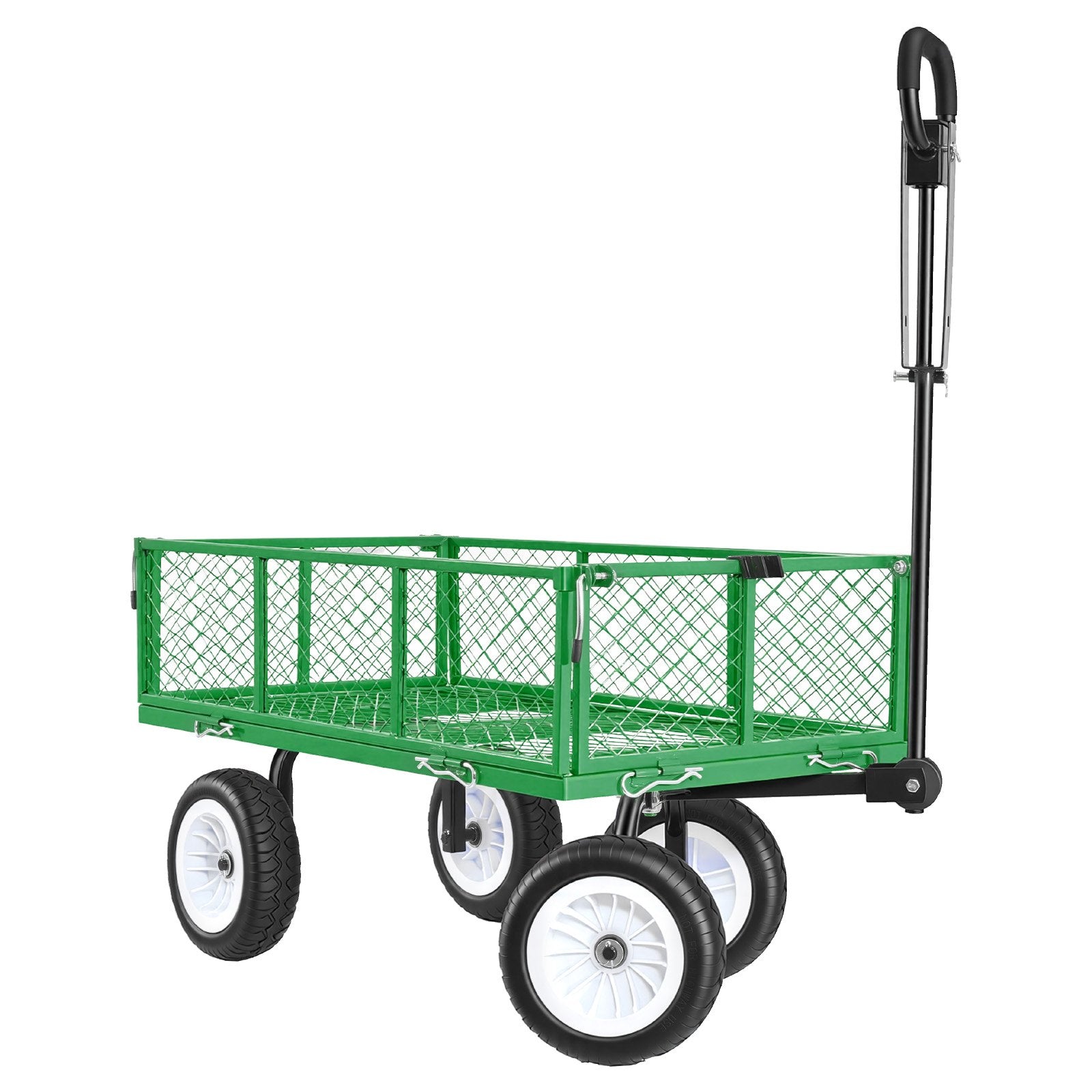 Sodo vežimėlis VEVOR TC-900G, 408,2 kg keliamoji galia