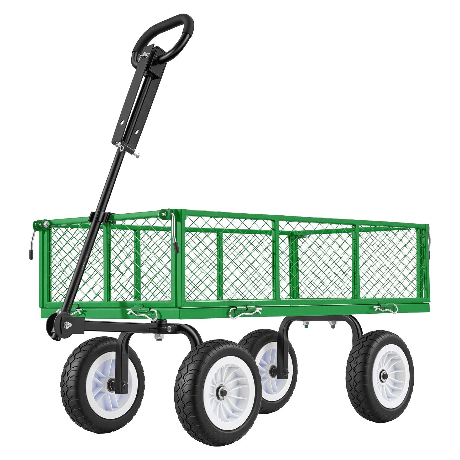 Sodo vežimėlis VEVOR TC-900G, 408,2 kg keliamoji galia