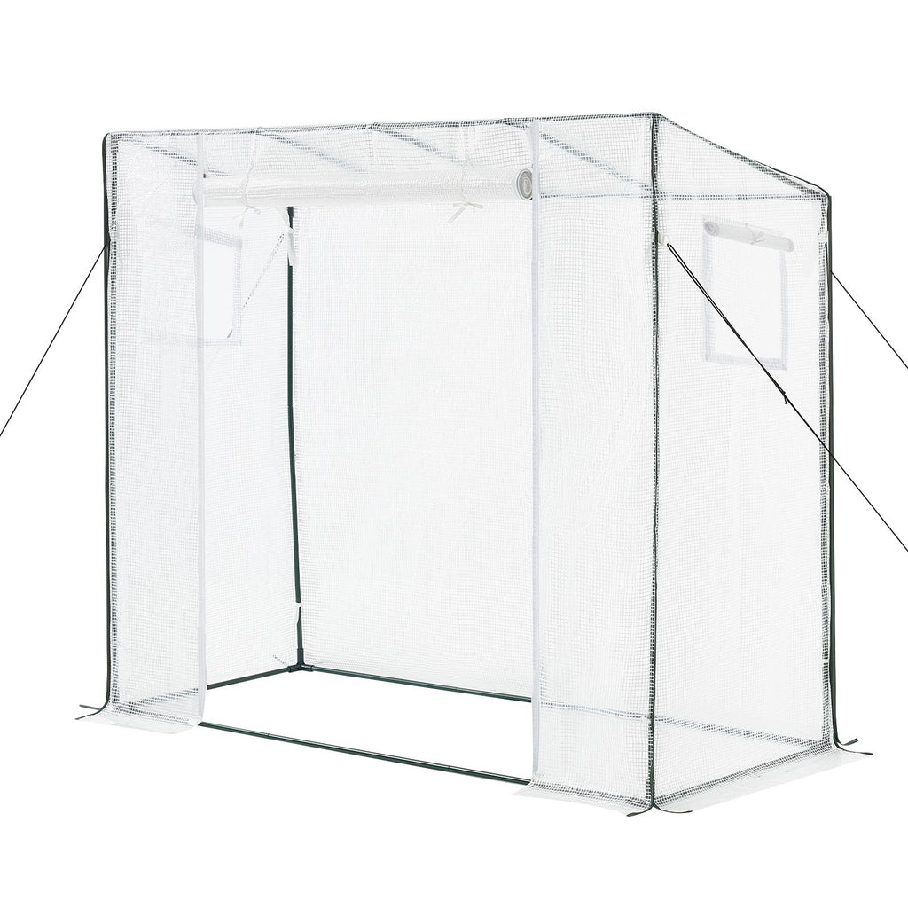 Šiltnamis VEVOR 2x0.8mW, 195 x 77 x 168 cm