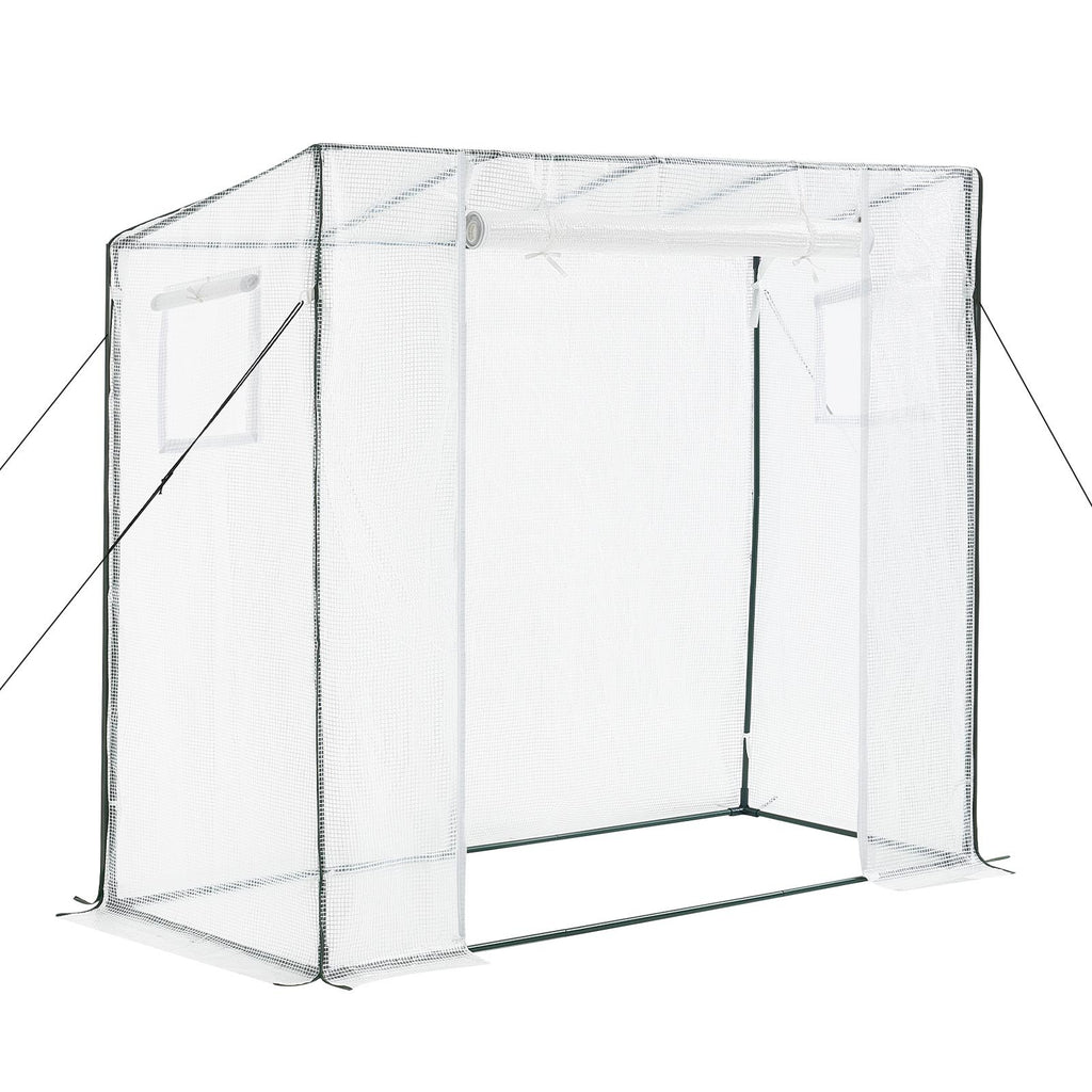 Šiltnamis VEVOR 2x0.8mW, 195 x 77 x 168 cm