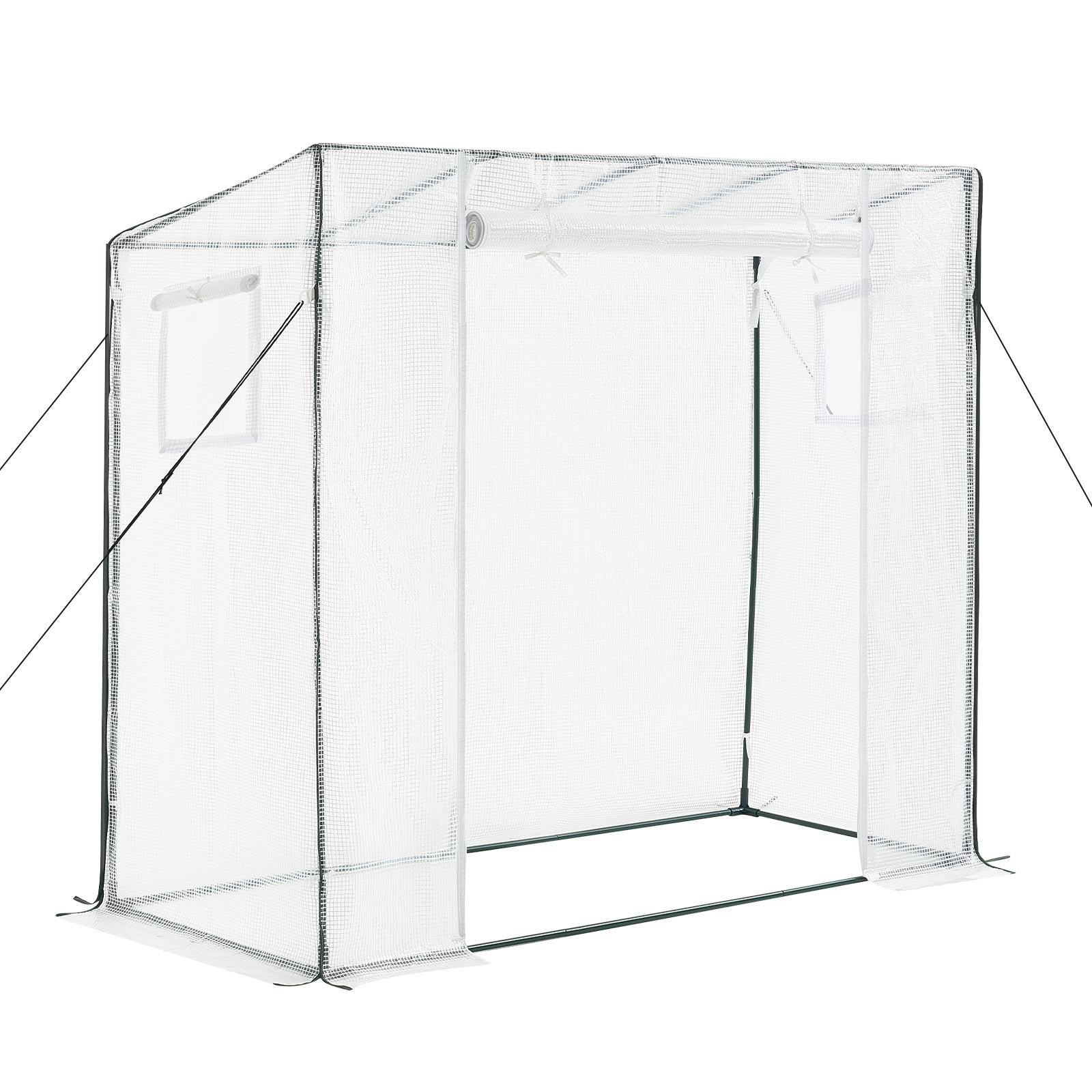 Šiltnamis VEVOR 2x0.8mW, 195 x 77 x 168 cm