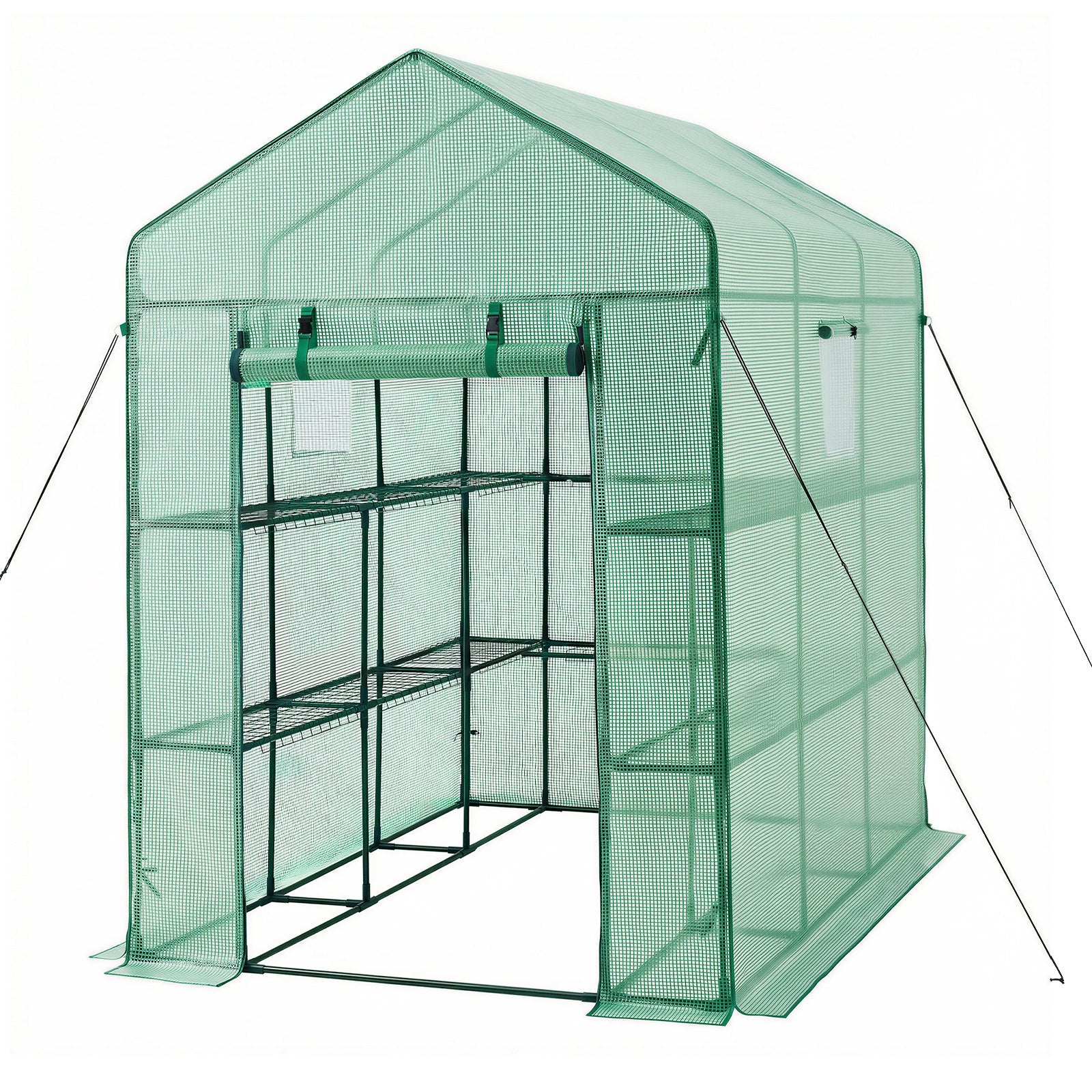 Šiltnamis VEVOR 1.4x2.1m(3)G, 137 x 206 x 196 cm