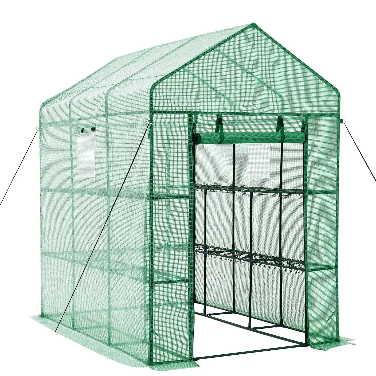 Šiltnamis VEVOR 1.4x2.1m(3)G, 137 x 206 x 196 cm