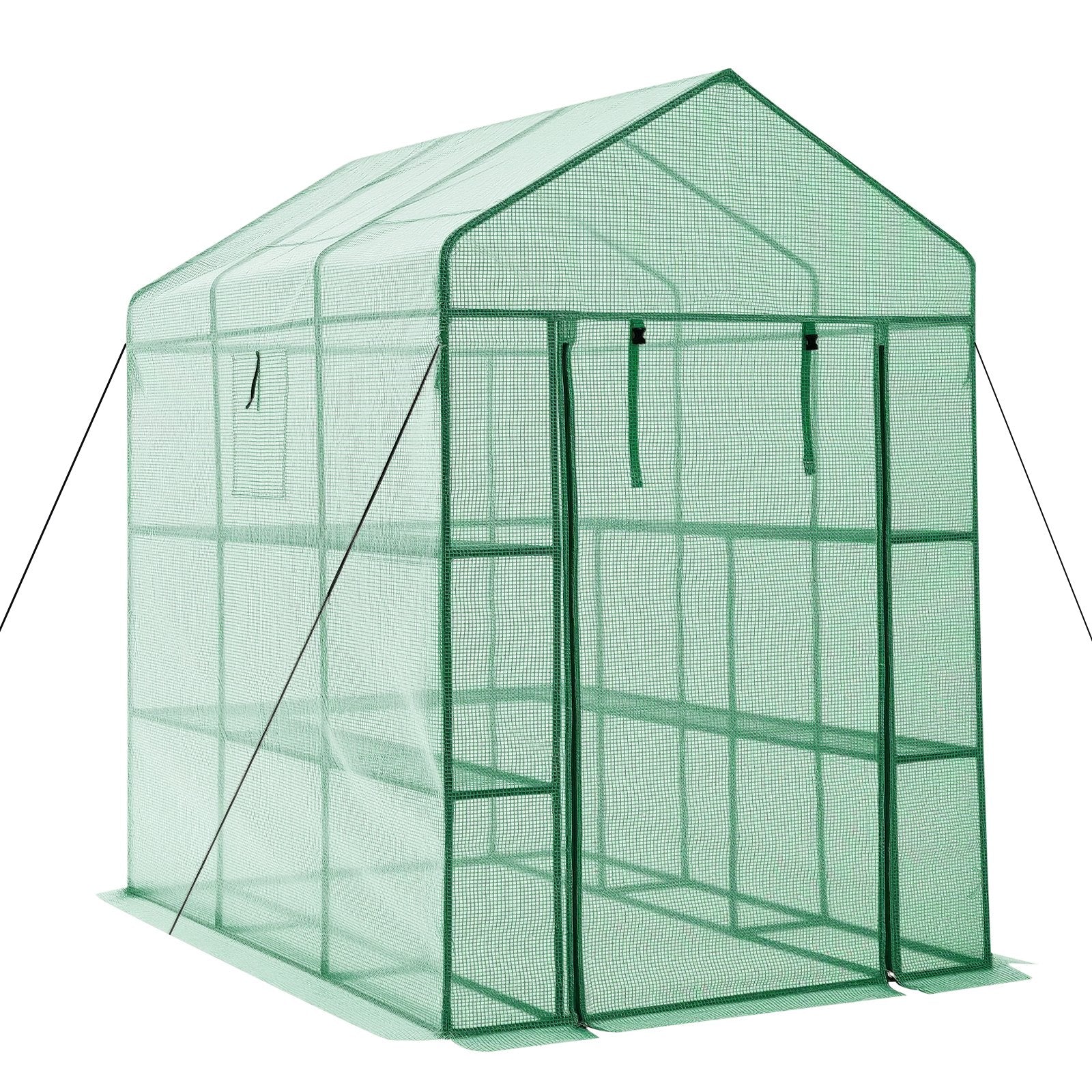 Šiltnamis VEVOR 1.4x2.1m(3)G, 137 x 206 x 196 cm
