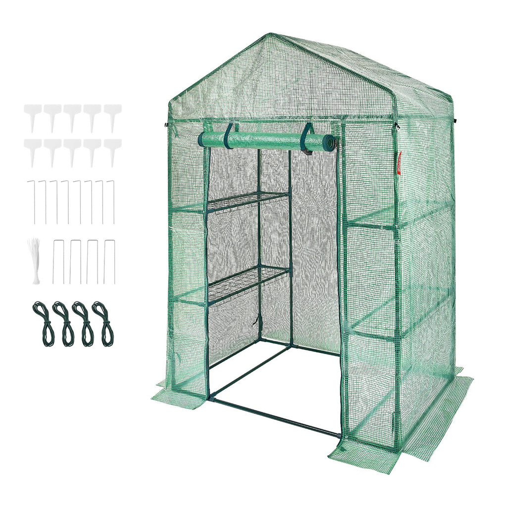 Šiltnamis VEVOR Walk-in, 141 x 74,5 x 205 cm