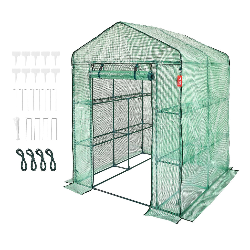 Šiltnamis VEVOR Walk-in, 141 x 141 x 200 cm