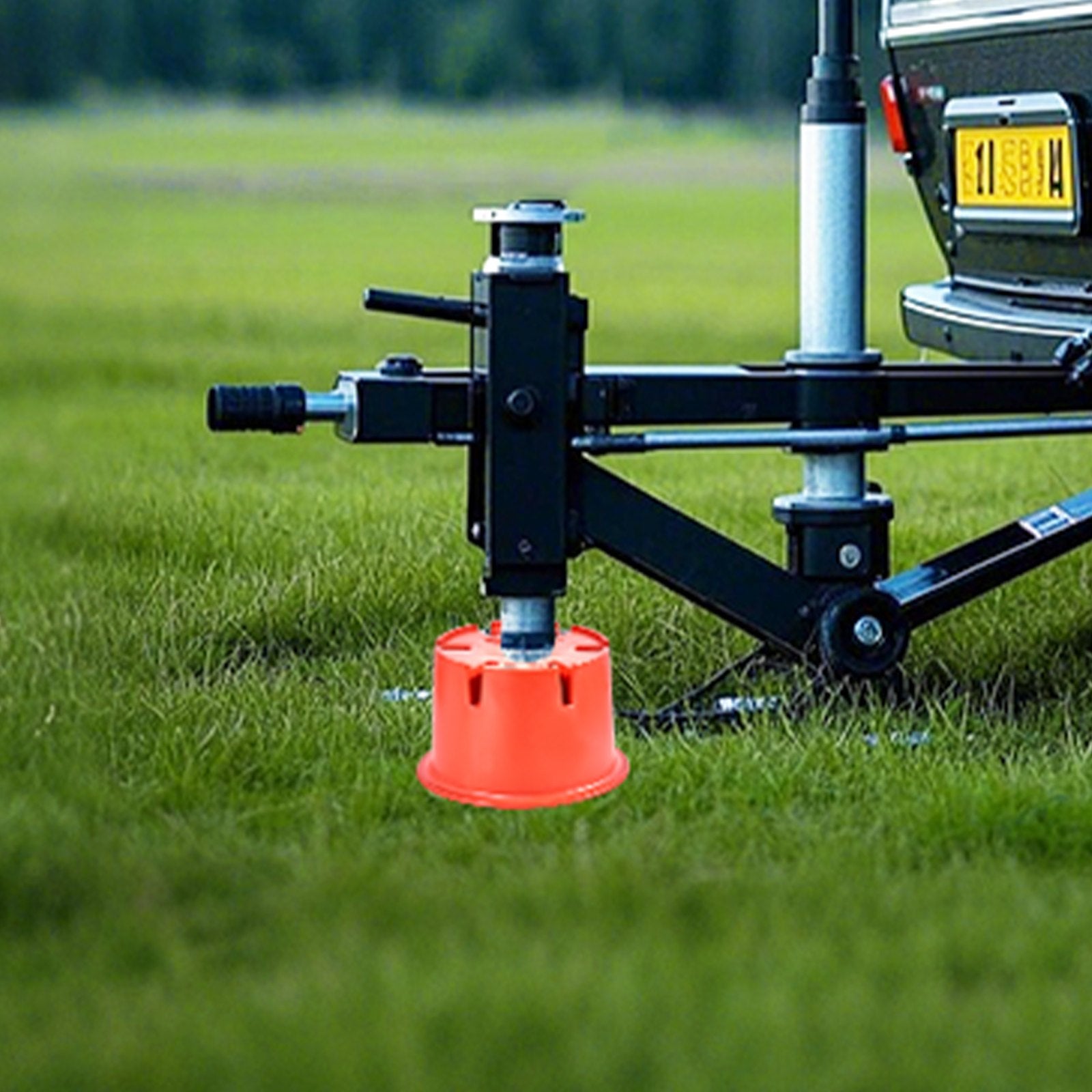Priekabos atramų blokų komplektas VEVOR CXFC01-6, 908 kg keliamoji galia