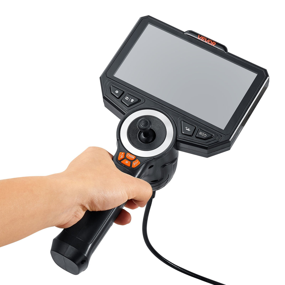 Artikuliacinis endoskopas VEVOR SX4, 360° pasukamas 6,2 mm objektyvas