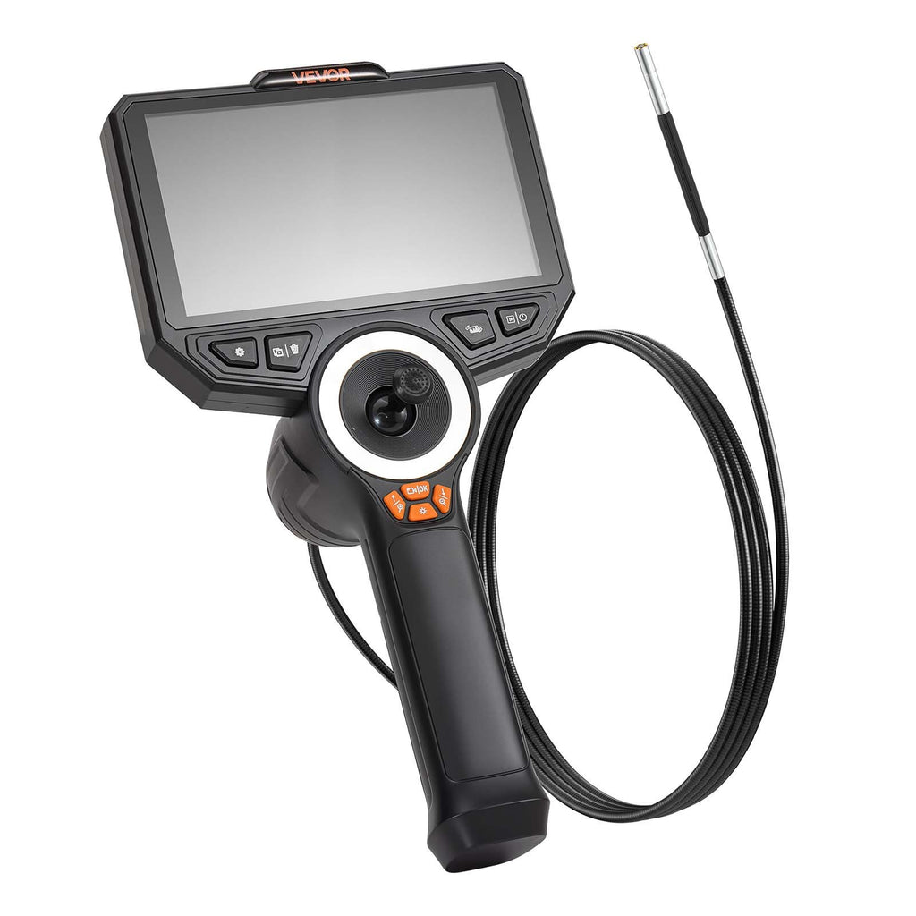 Artikuliuojantis endoskopas VEVOR SX4, 3,9 mm itin plonas objektyvas