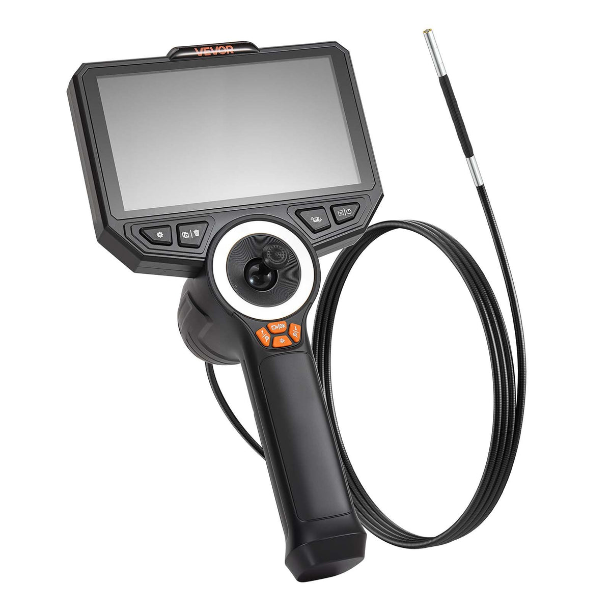 Artikuliuojantis endoskopas VEVOR SX4, 3,9 mm itin plonas objektyvas