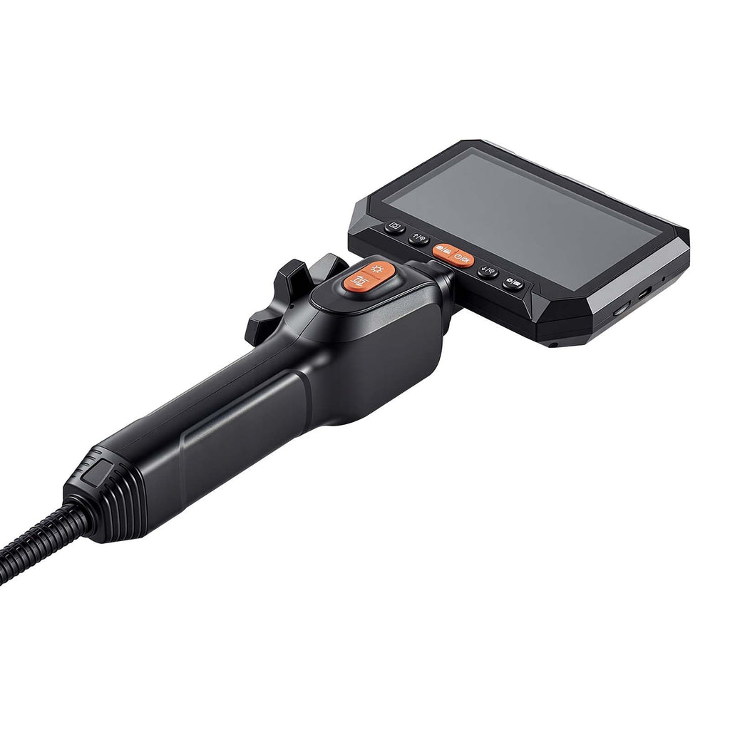 Dviejų lęšių artikuliuojantis endoskopas VEVOR ZX41, 6,2 mm lęšis