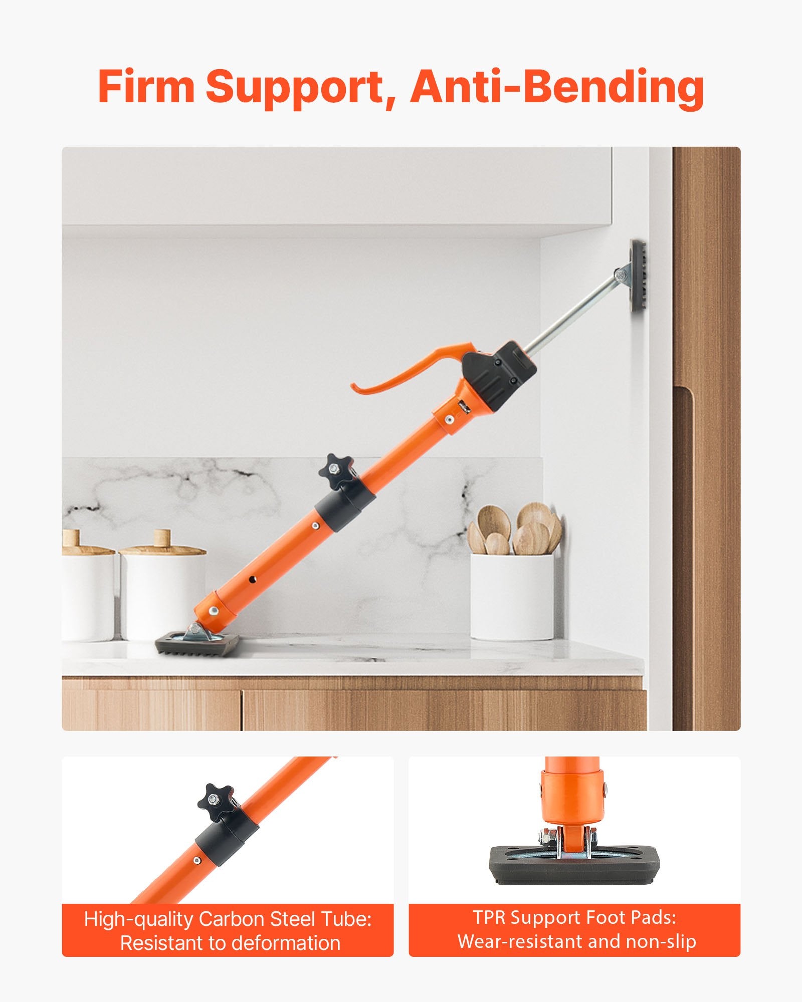 Teleskopinė atrama VEVOR JF-ZCG001-224, 40–60 cm