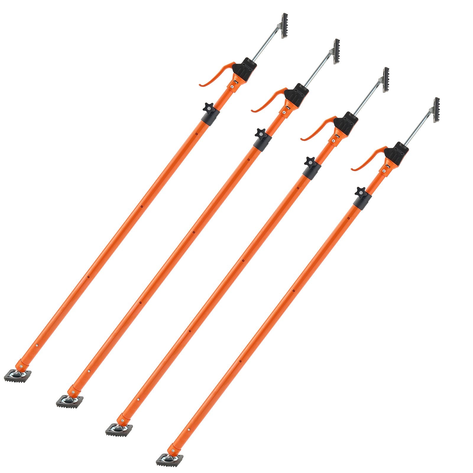 Teleskopinės atramos VEVOR JF-ZCG001-4114, 125–291 cm, 4 vnt.