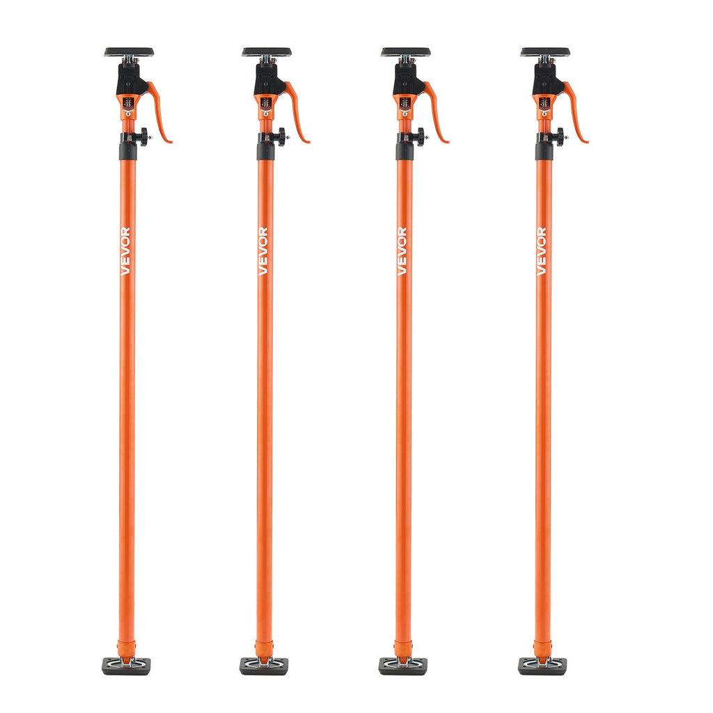 Teleskopinės atramos VEVOR JF-ZCG001-4114, 125–291 cm, 4 vnt.