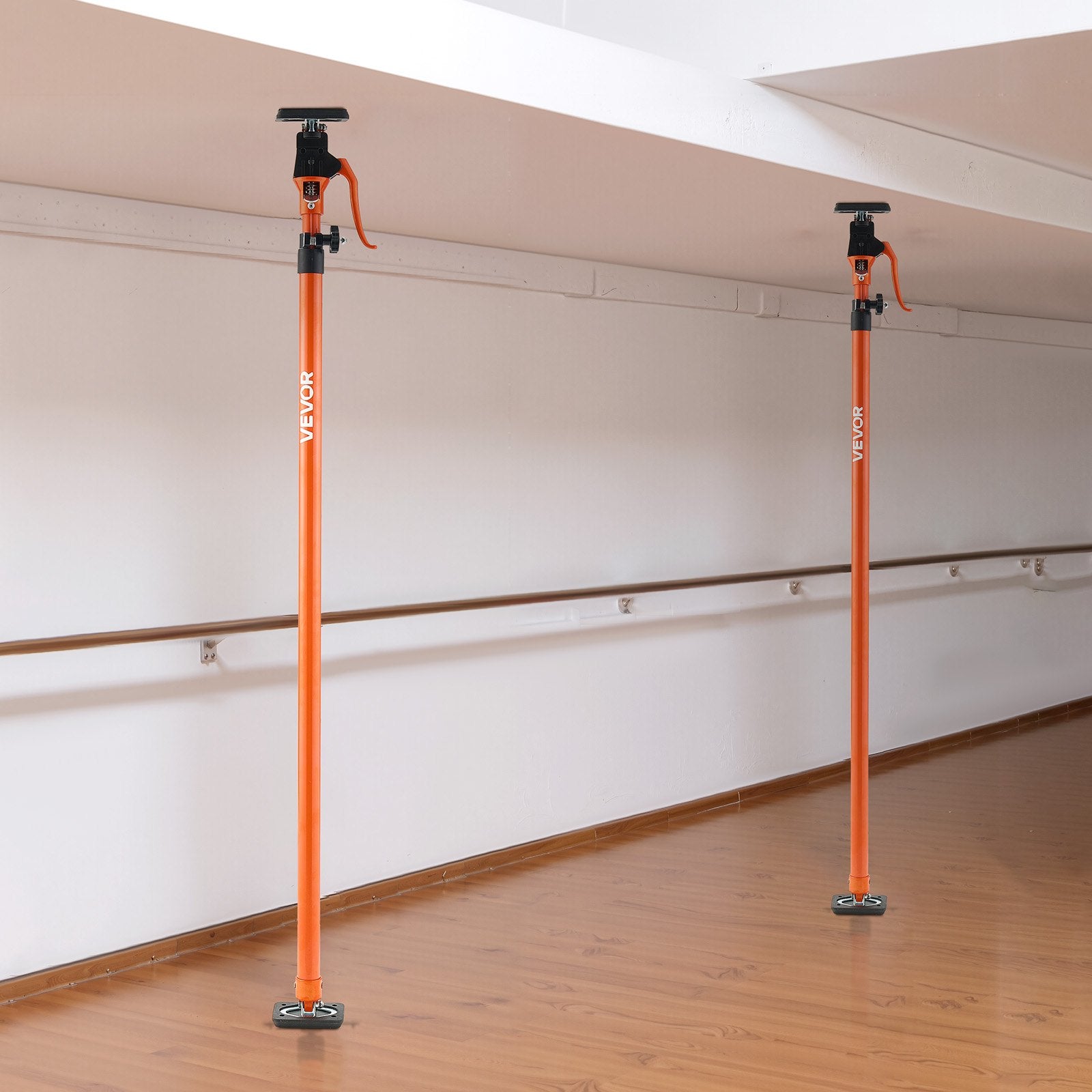Teleskopinis atraminis strypas VEVOR JF-ZCG001-2114, 125-291 cm