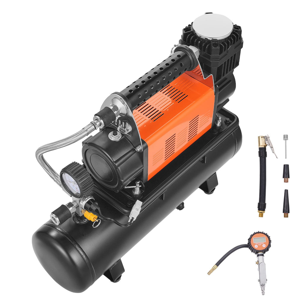Oro kompresorius VEVOR YD-127-6L, 150 PSI su 6 l talpa